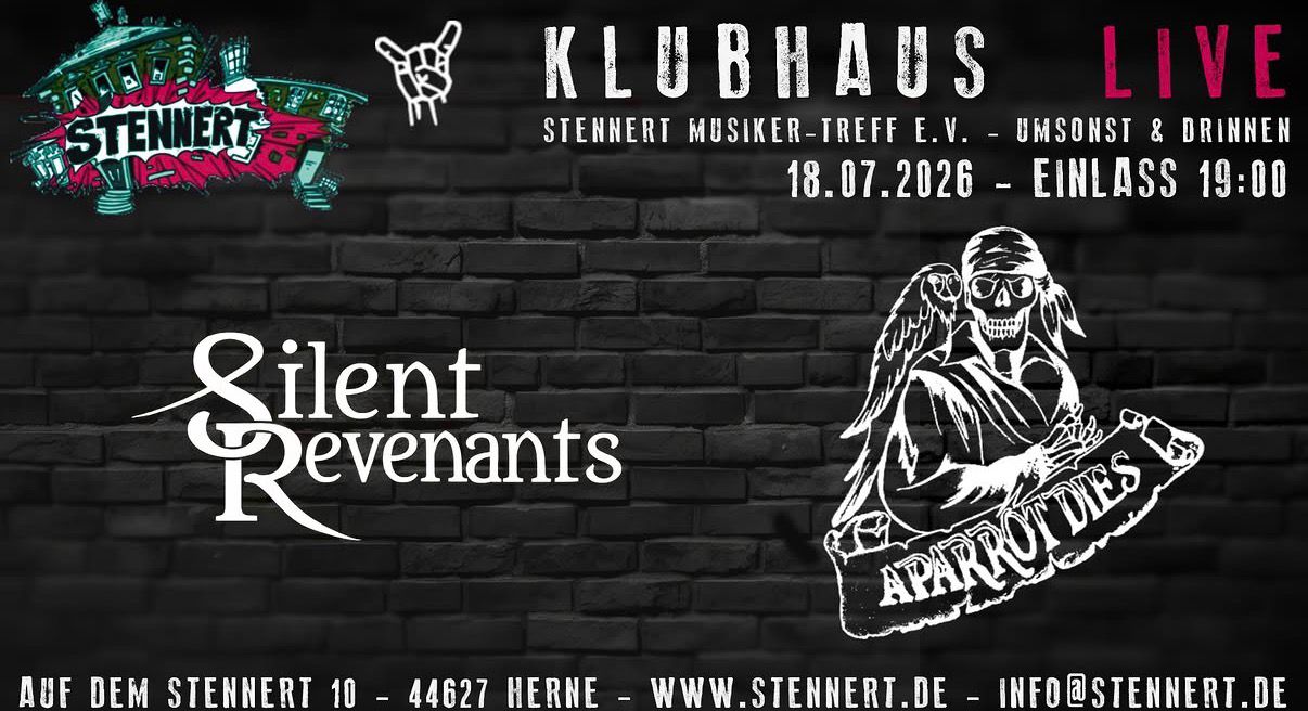 Flyer Stennert Klubhaus