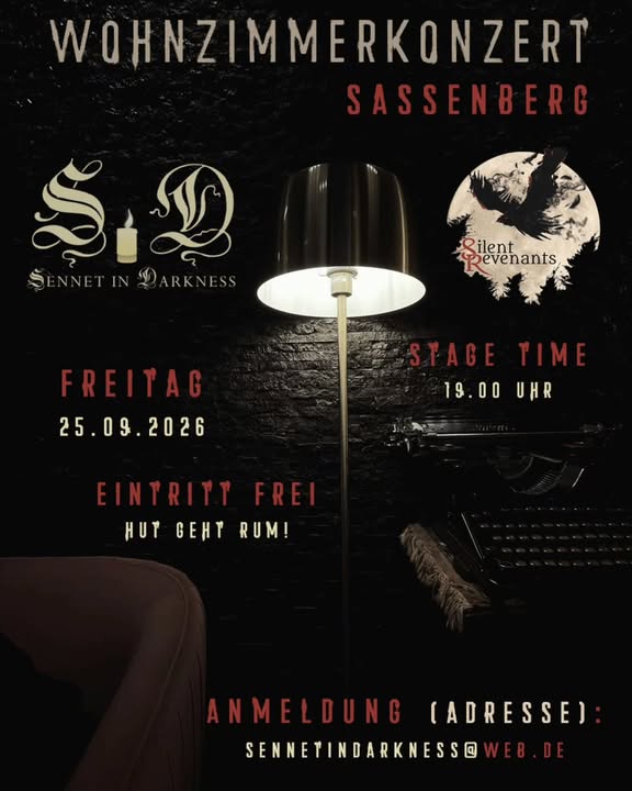 Flyer Wohnzimmerkonzert
